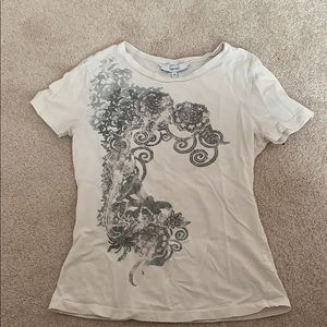 This shirt has good, soft fabric. Has nice design